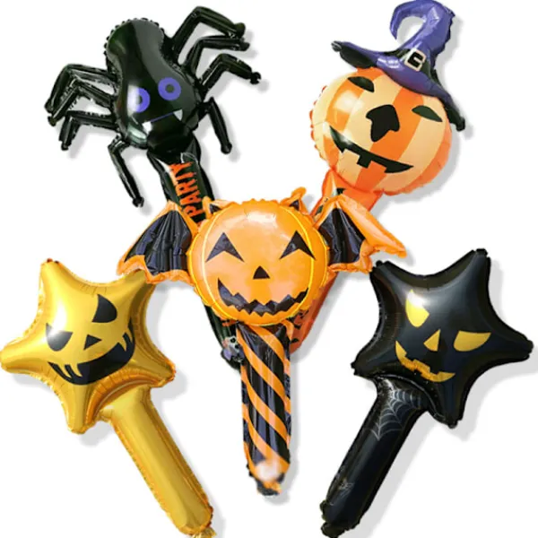 3-pack vuxen/barn skrikmasker, Halloween skräckmasker, dödskalle Co> Masker