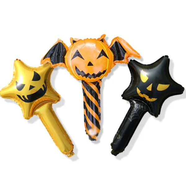 3-pack vuxen/barn skrikmasker, Halloween skräckmasker, dödskalle Co> Masker