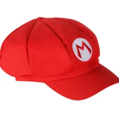 Paket med 2 Mario och Luigi-hattar Röda och gröna kepsar för videospelstema><noscript><img width=