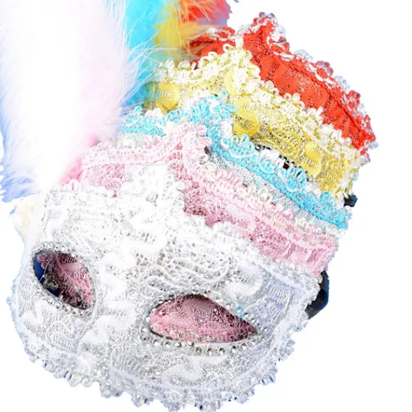 Party mask, venetiansk maskerad Halloween mask> Masker