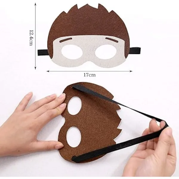 Paw Patrol Hund Leksaker, Filt Mask, Barn Djur Mask, Valp Fest Masker> Masker