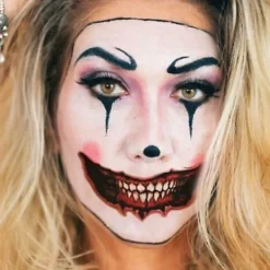 1/12pcs Halloween Prank Makeup Temporary Tattoo Tattoo stickers 05><noscript><img width=