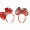 2PCS Julpartiklar, bokstäver glitter båge huvudcirklar, wo> Tillbehör