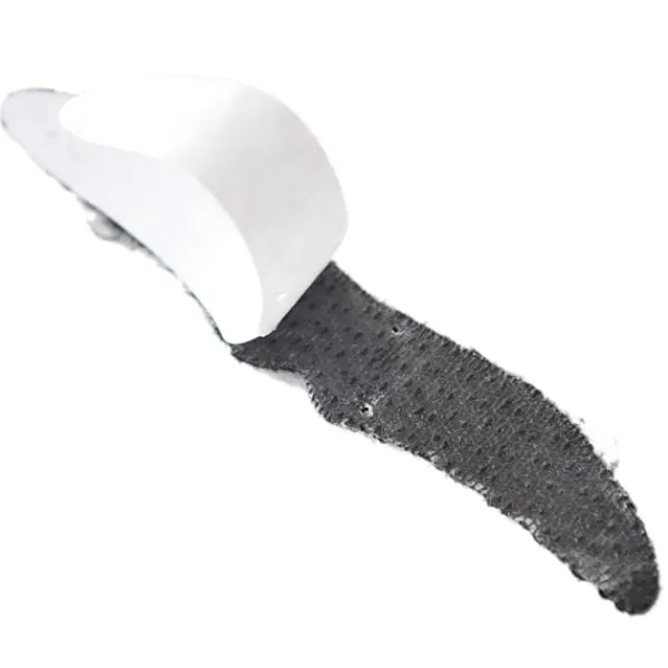 HEET 12PCS Set Män Svart Fake Mustasch Mustasch Roligt skägg> Tillbehör