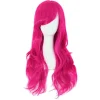 Peruk Anime lång lockig peruk 70CM (Peachblow)> Peruker