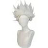 Peruk för Ursula Cosplay, Vit Kort Hår för Vuxna Kvinnor Män Halloween Kostym Rekvisita Cosplay Rollspel Peruker> Peruker