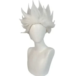 unbranded Peruk för Ursula Cosplay, Vit Kort Hår för Vuxna Kvinnor Män Halloween Kostym Rekvisita Cosplay Rollspel Peruker - JA><noscript><img width=