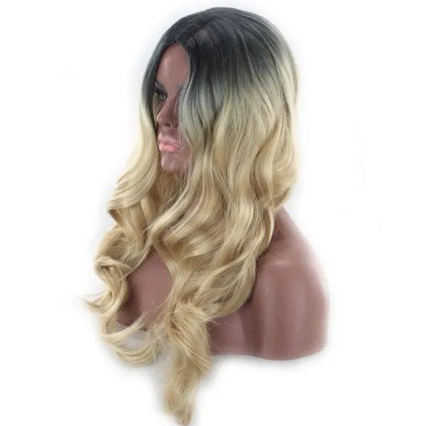 Peruk Svart, grå, blond inkl. peruknät & hårkam> Peruker