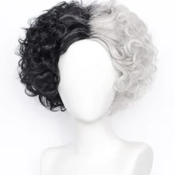 Peruker Cruella De Vil Kuila Cosplay y><noscript><img width=