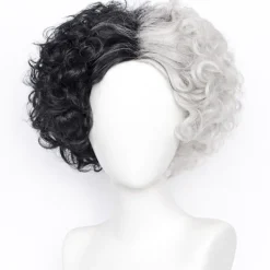Peruker Cruella De Vil Kuila - i lager 4><noscript><img width=