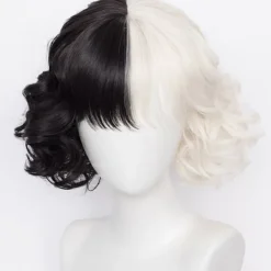Peruker Cruella De Vil Kuila Cosplay W><noscript><img width=