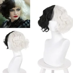Peruker Cruella De Vil Kuila Cosplay W><noscript><img width=
