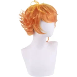 Perukmössa Promised Neverland Party Syntetiska Hårperuker><noscript><img width=