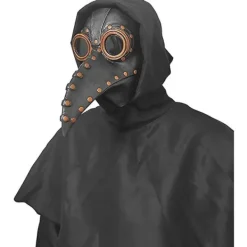 Pestdoktor Mask Kråkmask, Steampunk Snabelnäbbmask> Masker