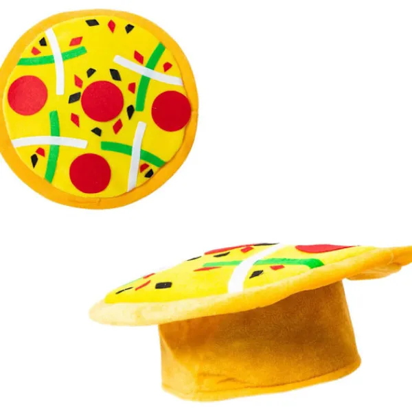 Holocky Pizzahatt, Tacohatt, Pommes Friteshatt - Mathatt> Huvudbonader