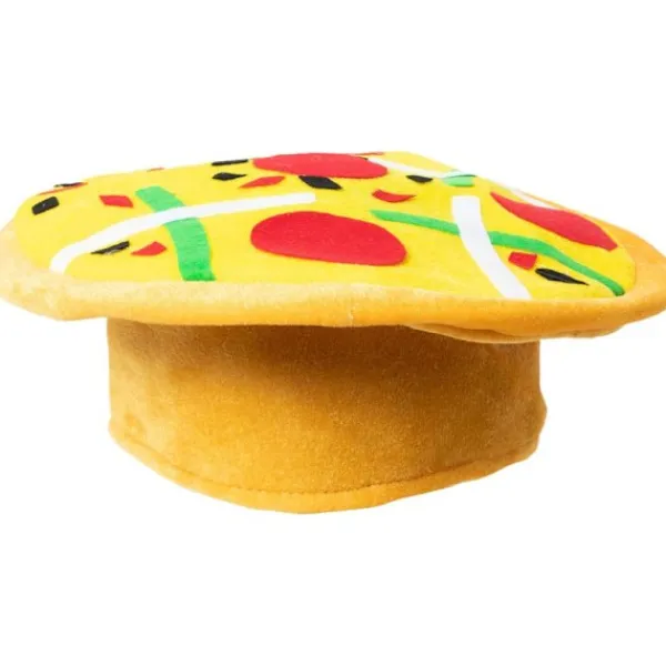 Holocky Pizzahatt, Tacohatt, Pommes Friteshatt - Mathatt> Huvudbonader