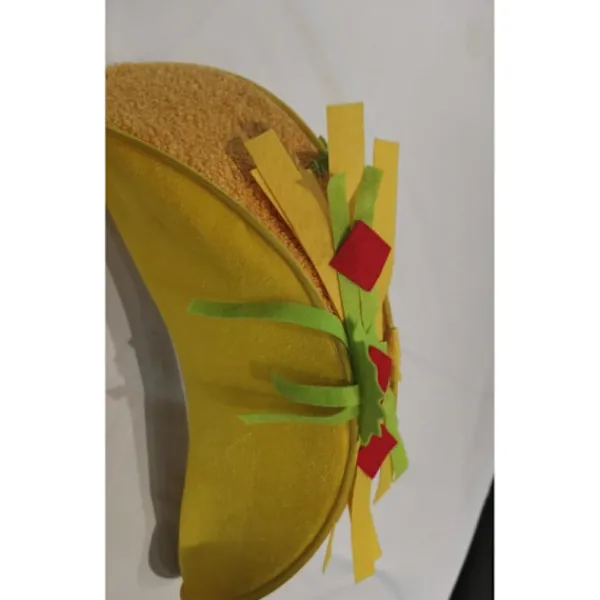 Holocky Pizzahatt, Tacohatt, Pommes Friteshatt - Mathatt> Huvudbonader