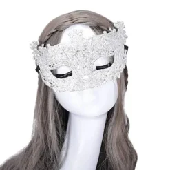 [PL】 Karnevalsmask Venedig Maskeradmask Karnevalsfest Kostym Festlig Fest><noscript><img width=