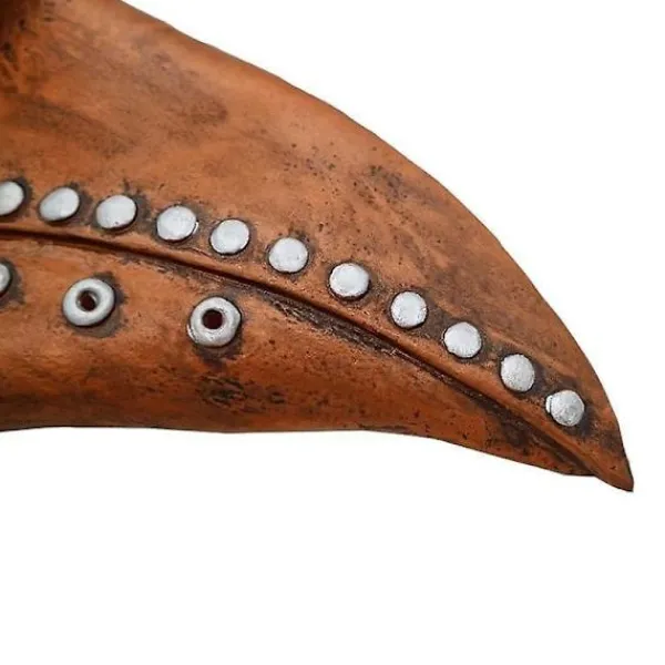 Plague Doctor Mask, Halloween Bird's Beak Mask> Masker