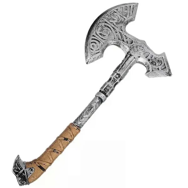 Plastmaterial Livsliknande Simulerad Falsk Yxa Rekvisita Kostymtillbehör Scenföreställning Dekor Halloween Cosplay Prydnadskostymer> Tillbehör