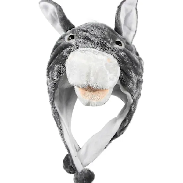 FMYSJ Plushdjur Hattar i En Storlek, Polyester med Fleecefoder, Bra Premium (FMY) Small-Large> Huvudbonader
