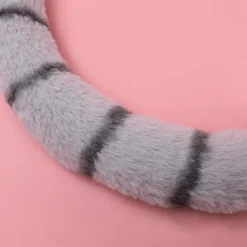 Plyschdjur Lemur Öron Huvudbonad Lolita Huvudstycke Lång Svans Päls><noscript><img width=