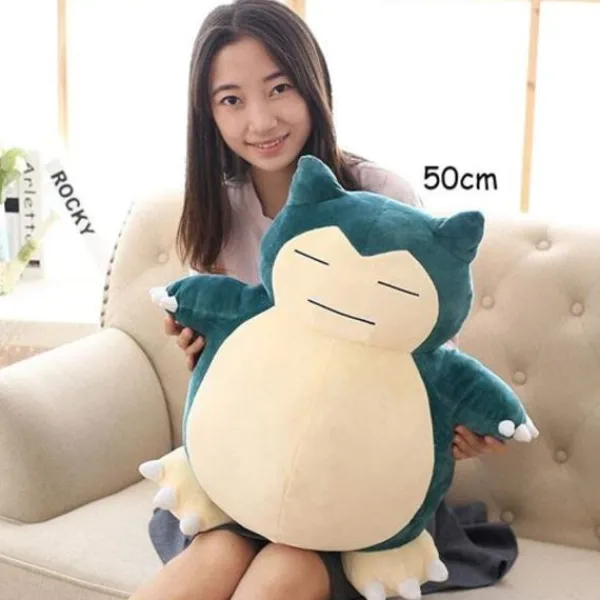 AIZHENCHEN Pokémon Gosedjur Snorlax 50 cm> Dräkter