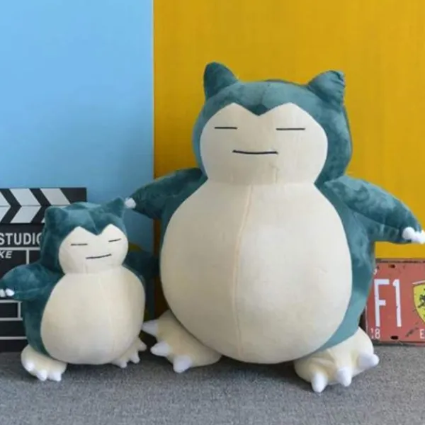 AIZHENCHEN Pokémon Gosedjur Snorlax 50 cm> Dräkter