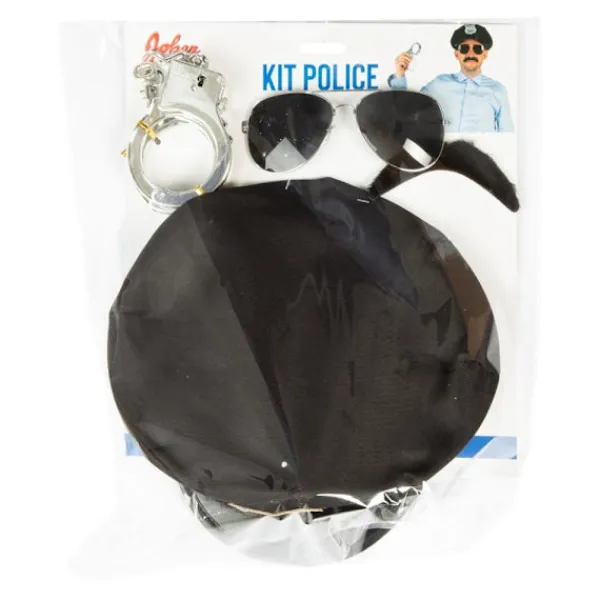 Sweden Quickstyle Polis set vuxen Halloween Maskerad one size> Tillbehör