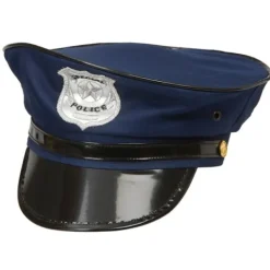 Poliskeps / Poliskeps - Halloween & Maskerad> Huvudbonader