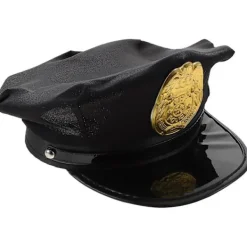FMYSJ Polisong för barn Cosplay Låtsaslek Poliskeps Barn Kostymtillbehör (FMY) 26.00X26.00X10.00CM><noscript><img width=