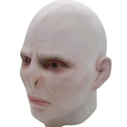 Potter Lord Voldemort Mask Halloween Fest Cosplay Harry Prop Ansiktsmask Huvudbonad Voldemort> Masker