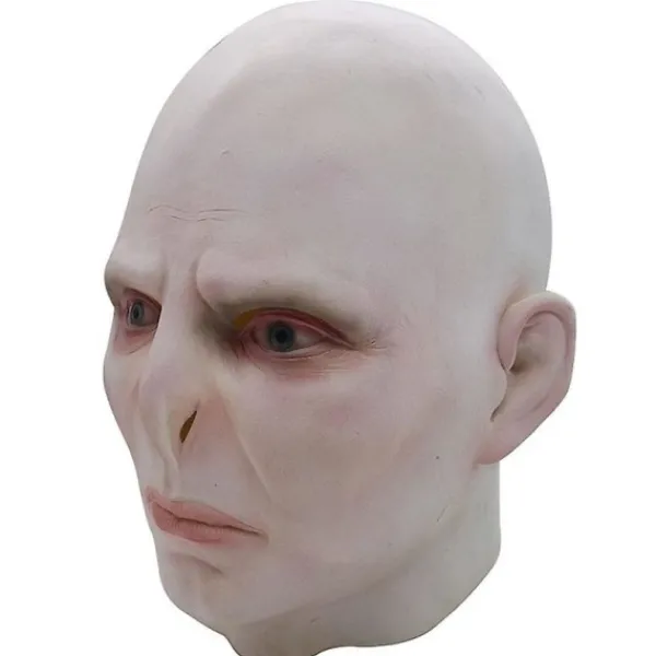 Potter Lord Voldemort Mask Halloween Fest Cosplay Harry Prop Ansiktsmask Huvudbonad Voldemort> Masker