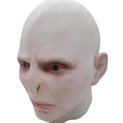 Potter Lord Voldemort Mask Halloween Fest Cosplay Harry Prop Ansiktsmask Huvudbonad Voldemort><noscript><img width=
