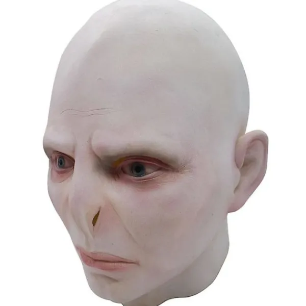 Potter Lord Voldemort Mask Halloween Fest Cosplay Harry Prop Ansiktsmask Huvudbonad Voldemort> Masker