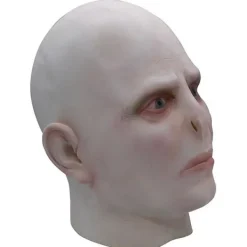 Potter Lord Voldemort Mask Halloween Fest Cosplay Harry Prop Ansiktsmask Huvudbonad Voldemort><noscript><img width=