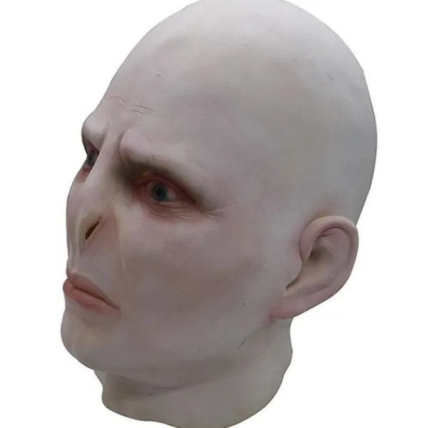Potter Lord Voldemort Mask Halloween Fest Cosplay Harry Prop Ansiktsmask Huvudbonad Voldemort> Masker