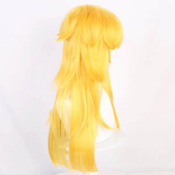 Prinsessan Peach Peruk för Flickor Cosplay Halloween Kostym> Peruker
