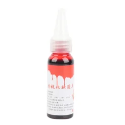 Professionell 30ml Låtsasblod Halloween Zombie Sår Ärrmakeup> Smink