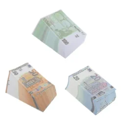 Prop Money, Premium Quality Play Money, Pack Of 300 Pieces, Kopia 100/50/20 Euro> Tillbehör