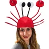 Rabatterad krabbahatt - havsdjurhattar - fiskhattar - Crawfish Co> Huvudbonader