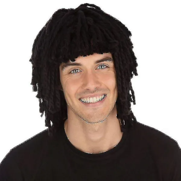 Rasta. Kort Ruud Guillit> Peruker