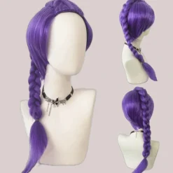Realistisk Anime Cosplay Peruk för K-pop Hunters, Rumi, Mira, Zoe Karaktärer[JUN]><noscript><img width=