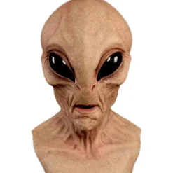 Realistisk gammal mans latexmask för Halloween - Rynkigt ansikte kostymrekvisita [JUN] F> Masker
