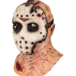 Realistisk Jason Voorhees Hockeymask för Vuxen Halloween Cosplay[JSR]> Masker