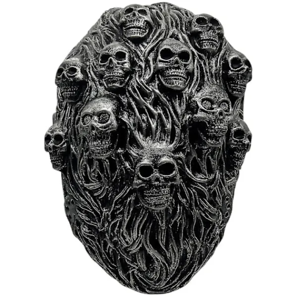 Realistisk latex helansikts dödskallemask Halloween cosplay fest maskeraddräkt> Masker