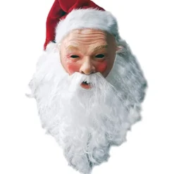 Holocky Realisttisk Jultomtemask i Latex för Juldräkt 45*25CM> Masker