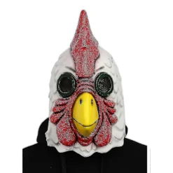 Richard Rooster Mask Hotline Miami Spel Cosplay Rekvisita Latex Halloween Mask Vuxen> Masker