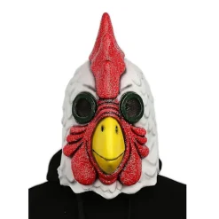 unbranded Richard Rooster Mask Hotline Miami Spel Cosplay Prop Latex Halloween Mask Vuxen> Masker