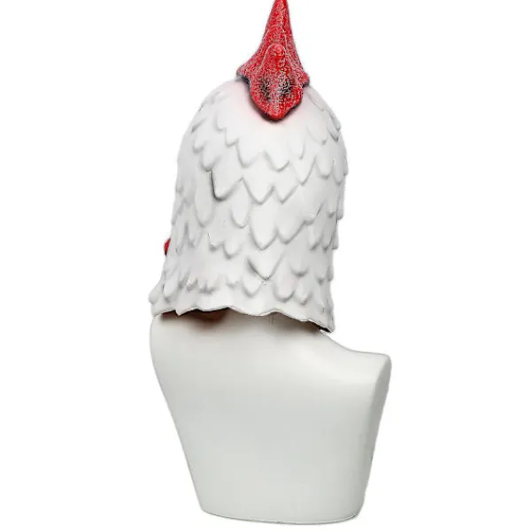 unbranded Richard Rooster Mask Hotline Miami Spel Cosplay Prop Latex Halloween Mask Vuxen> Masker